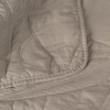 Bedspread (quilt) Taupe 240 x 1 x 260 cm