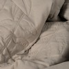 Bedspread (quilt) Taupe 240 x 1 x 260 cm