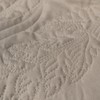 Bedspread (quilt) Taupe 240 x 1 x 260 cm