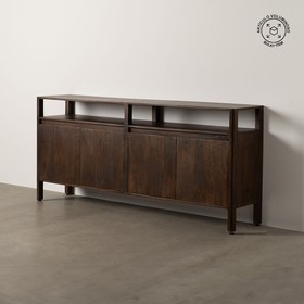 Bufete KURT Brūns Mango koks 190 x 40 x 86 cm