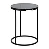 Set of 2 tables Black 46 x 46 x 60 cm (2 Units)