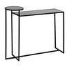 Hall Black 101 x 30 x 83 cm