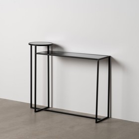 Hall Black 101 x 30 x 83 cm