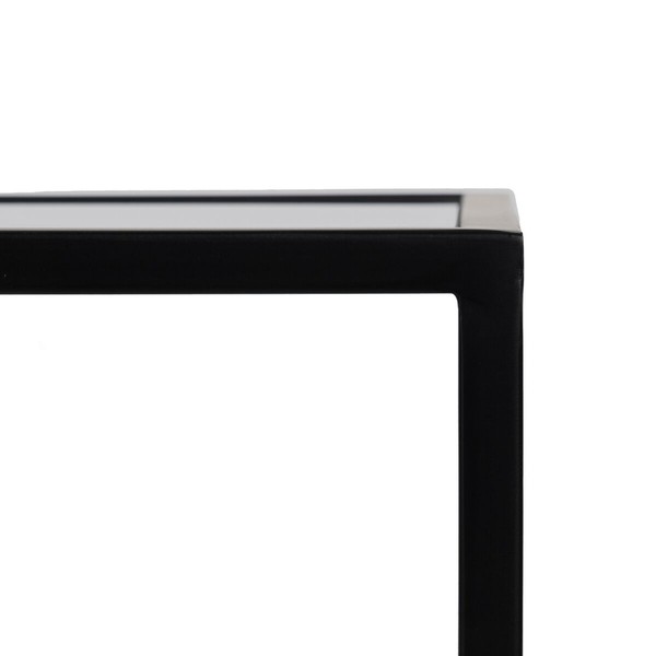 Hall Black 101 x 30 x 83 cm