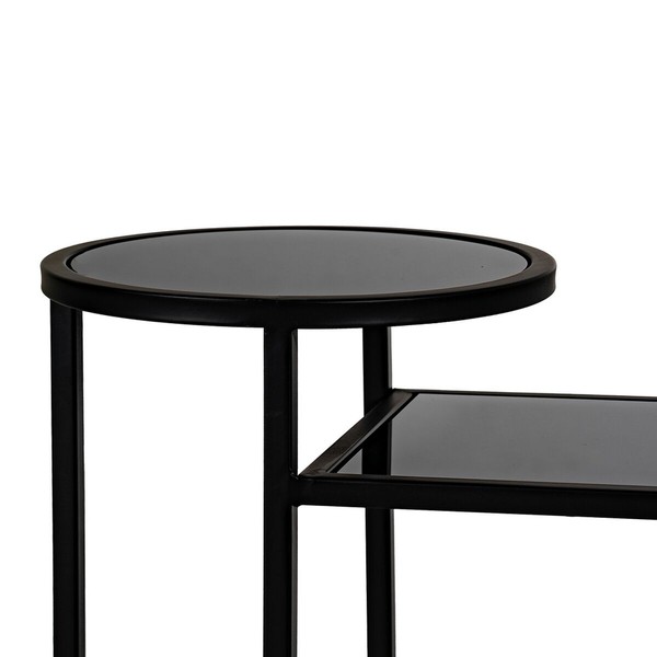 Hall Black 101 x 30 x 83 cm