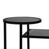 Hall Black 101 x 30 x 83 cm