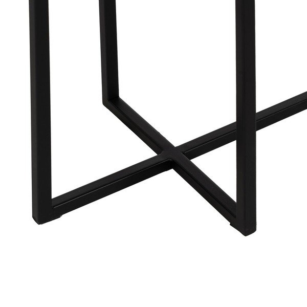 Hall Black 101 x 30 x 83 cm