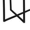 Hall Black 101 x 30 x 83 cm