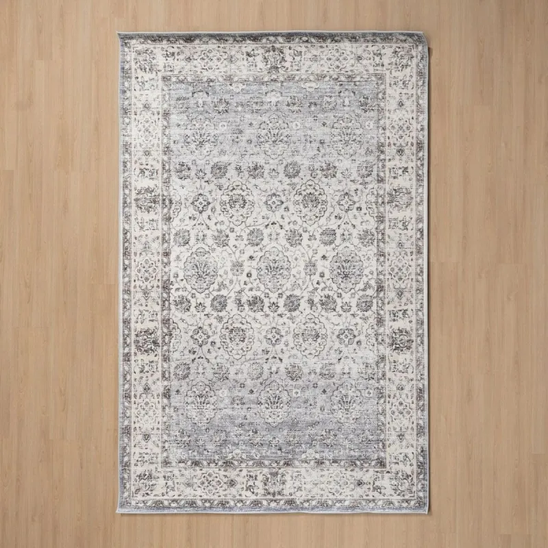 Ковер Бежевый Серый 160 x 0,7 x 230 cm