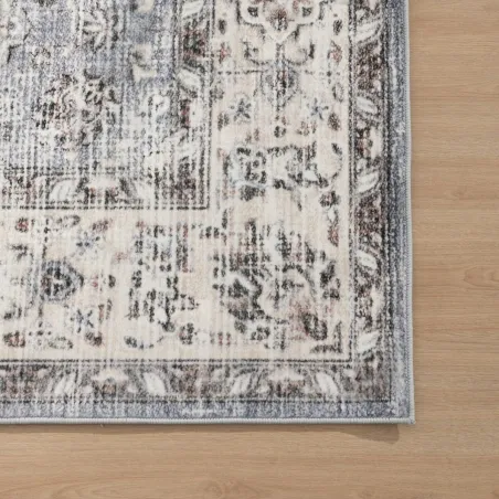 Carpet Beige Grey 160 x 0,7 x 230 cm