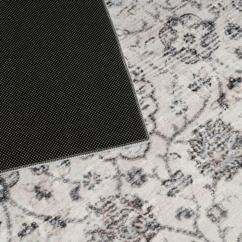 Carpet Beige Grey 160 x 0,7 x 230 cm
