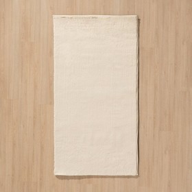Ковер Бежевый 80 x 2,7 x 150 cm