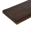 Shelve Brown Mango wood 80 x 20 x 3 cm