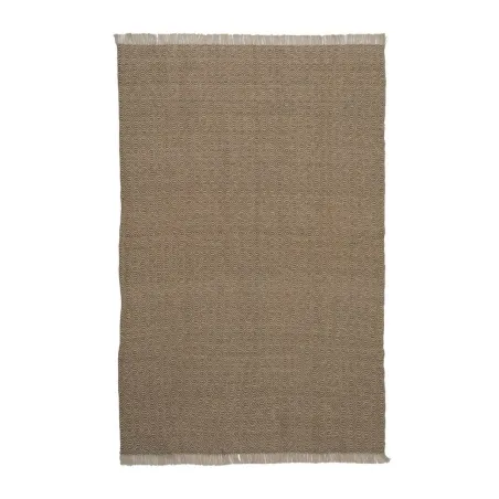 Kilimas Juoda Natūralus 200 x 1 x 300 cm