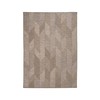 Carpet Brown Beige polypropylene 160 x 2 x 230 cm