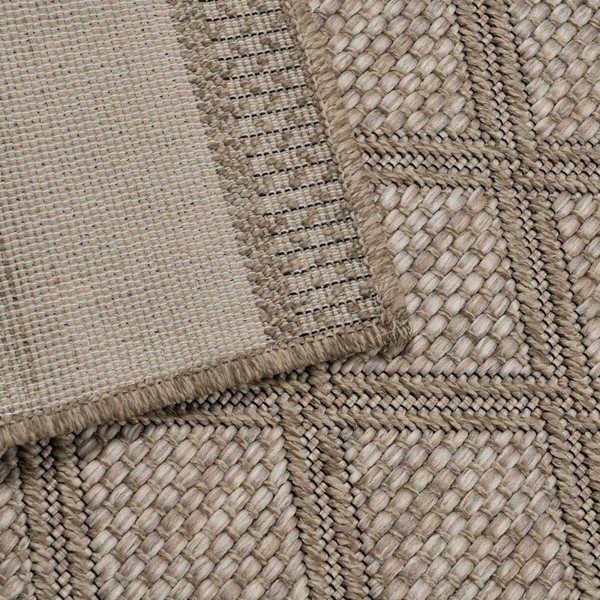 Matto Beige polypropeeni 160 x 2 x 230 cm