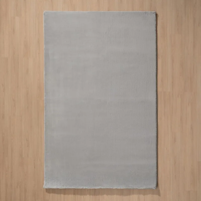 Carpet Grey 160 x 2,7 x 230 cm
