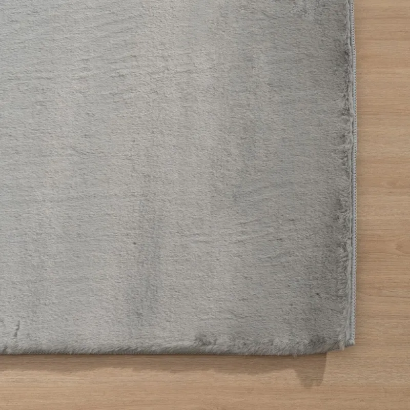 Carpet Grey 160 x 2,7 x 230 cm