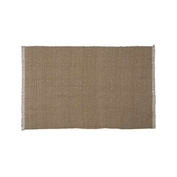 Kilimas Juoda Natūralus 160 x 1 x 240 cm