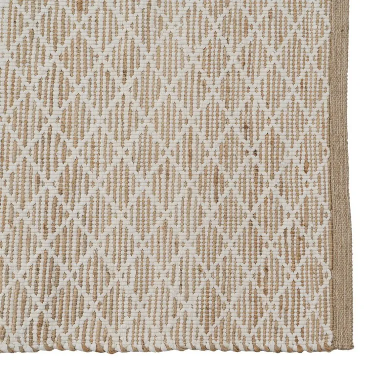 Kilimas Balta Natūralus 200 x 1 x 300 cm