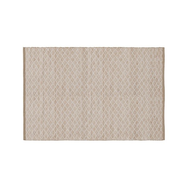 Matto Valkoinen Luonnollinen 160 x 1 x 240 cm