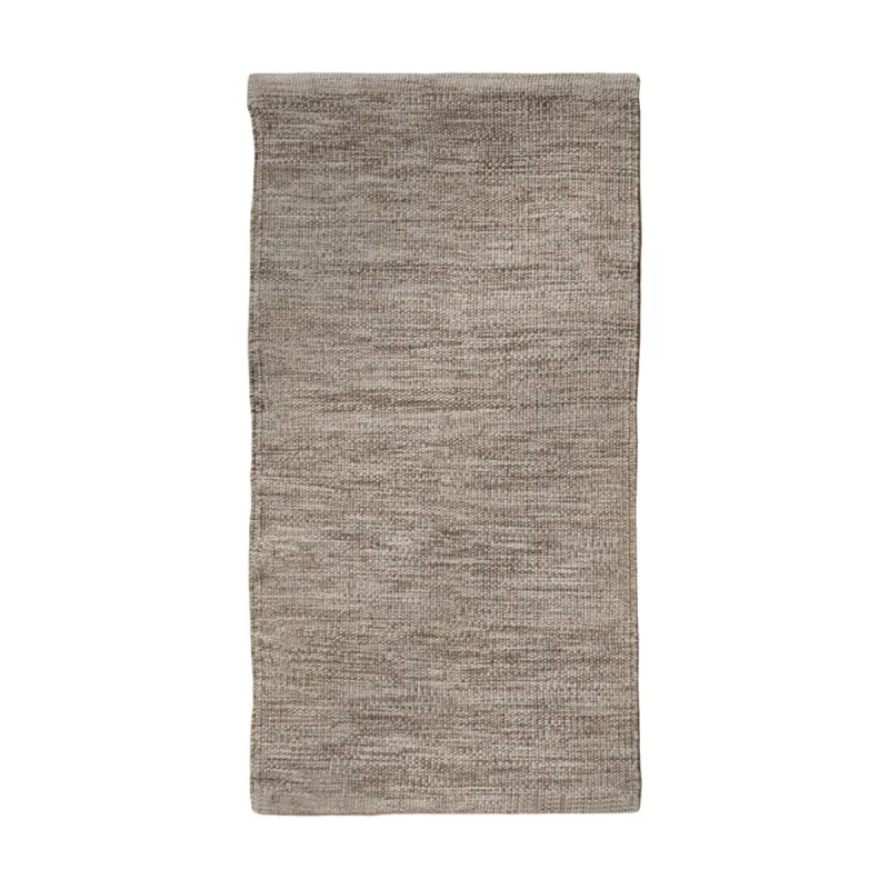 Carpet Brown 80 x 150 x 1 cm