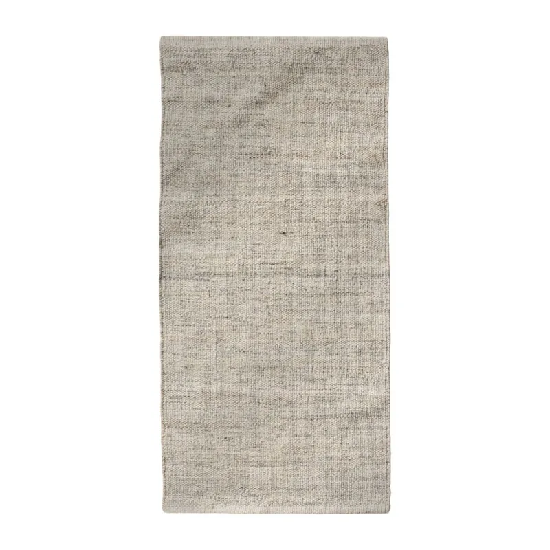 Carpet Grey 80 x 150 x 1 cm