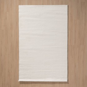 Ковер Белый 160 x 2,7 x 230 cm