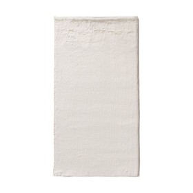 Ковер Белый 80 x 2,7 x 150 cm