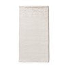 Carpet White 80 x 2,7 x 150 cm