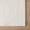 Carpet White 80 x 2,7 x 150 cm