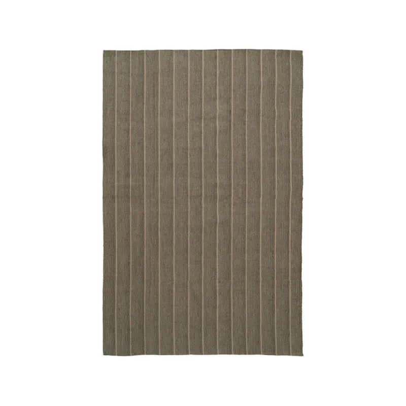 Carpet Green Natural 160 x 1 x 240 cm
