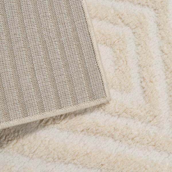Carpet Beige 160 x 2 x 230 cm 160 X 1 X 230 CM