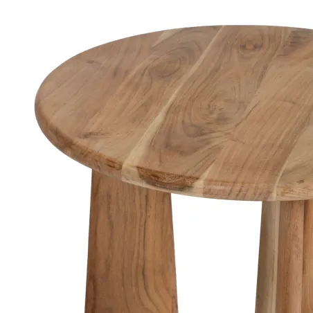 Centre Table Natural 60 x 60 x 40 cm