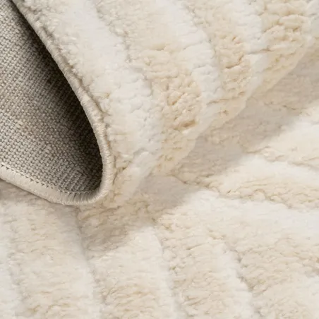 Carpet Beige 160 x 2 x 230 cm 160 X 1 X 230 CM