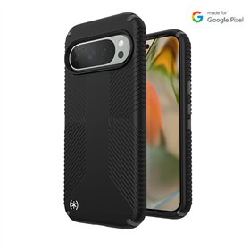 Speck Presidio2 Grip - Google Pixel 9 / Google Pixel 9 Pro Case (Black)