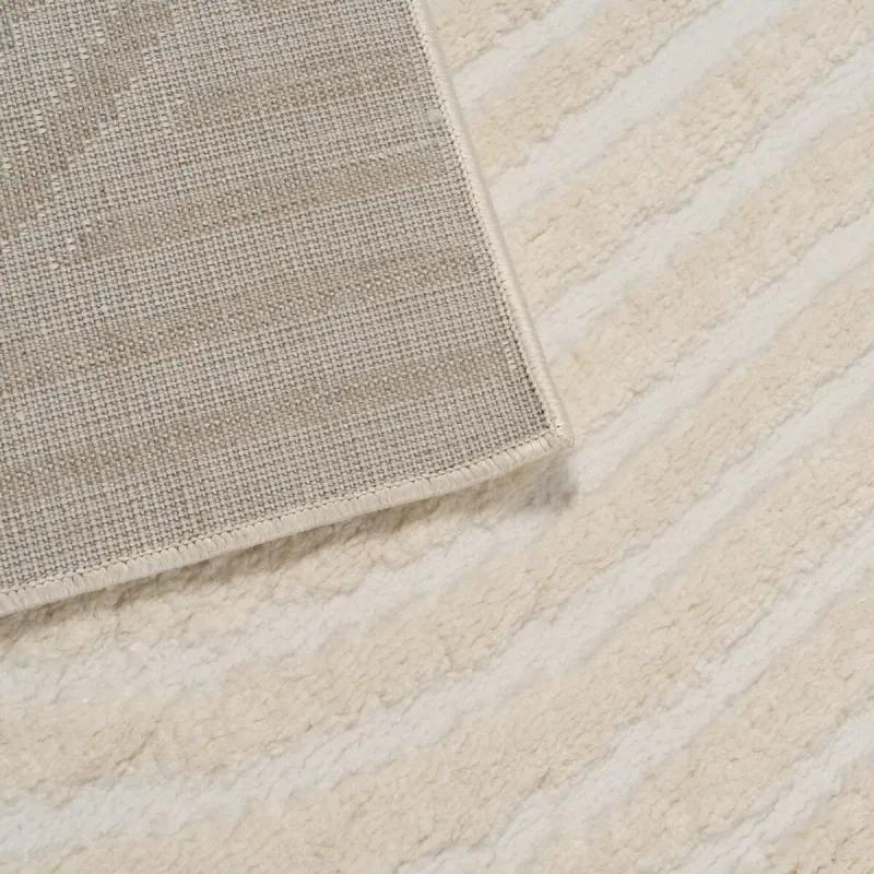 Paklājs Bēšs 160 x 2 x 230 cm 160 X 1 X 230 CM