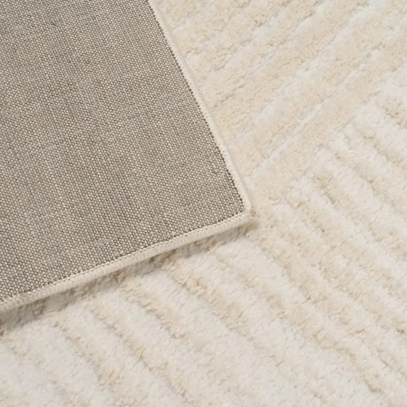 Carpet Beige 160 x 2 x 230 cm 160 X 1 X 230 CM