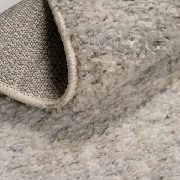 Carpet Beige 160 x 2 x 230 cm 160 X 1 X 230 CM