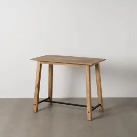 Side table Black Natural 110 x 60 x 90 cm