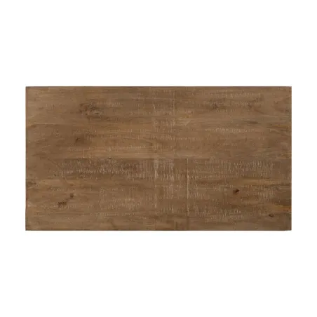 Side table Black Natural 110 x 60 x 90 cm