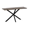 Hall Black Natural 130 x 40 x 76 cm