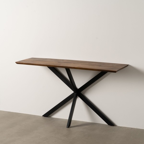 Koridors Melns Dabisks 130 x 40 x 76 cm