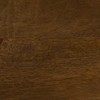Hall Black Natural 130 x 40 x 76 cm