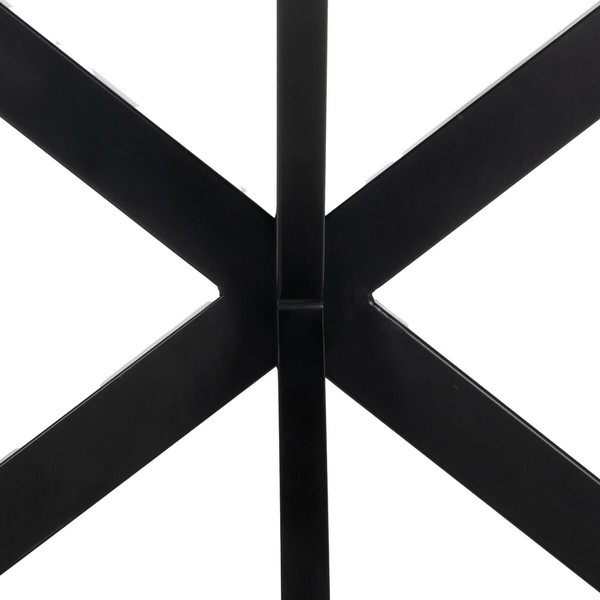 Hall Black Natural 130 x 40 x 76 cm