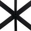Hall Black Natural 130 x 40 x 76 cm