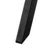Hall Black Natural 130 x 40 x 76 cm