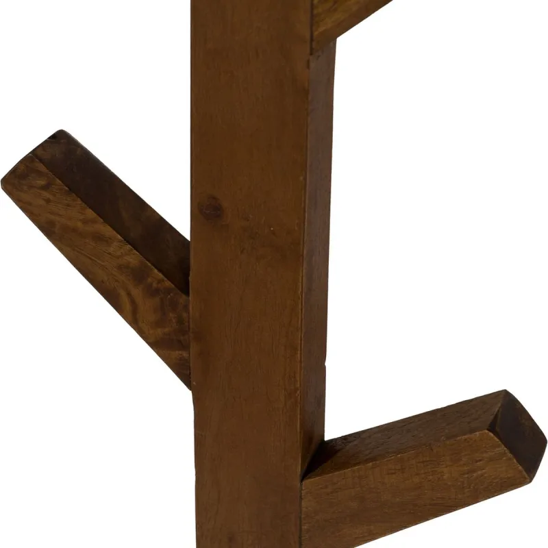 Напольная вешалка Коричневый Древесина манго 23 x 7 x 123 cm