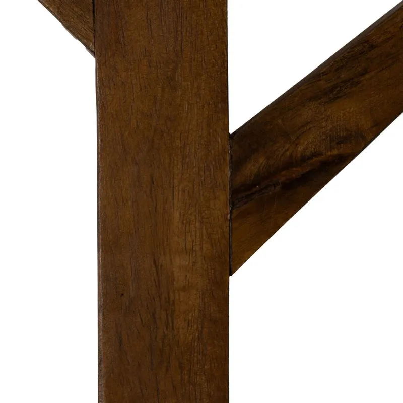 Drēbju pakaramais Brūns Mango koks 23 x 7 x 123 cm