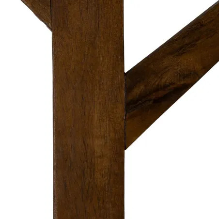 Coat Rack Brown Mango wood 23 x 7 x 123 cm